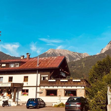 Steinbock Bed & Breakfast Fischen im Allgaeu Exteriér fotografie