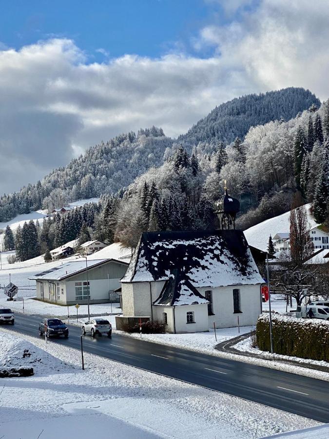 Steinbock Bed & Breakfast Fischen im Allgaeu Exteriér fotografie