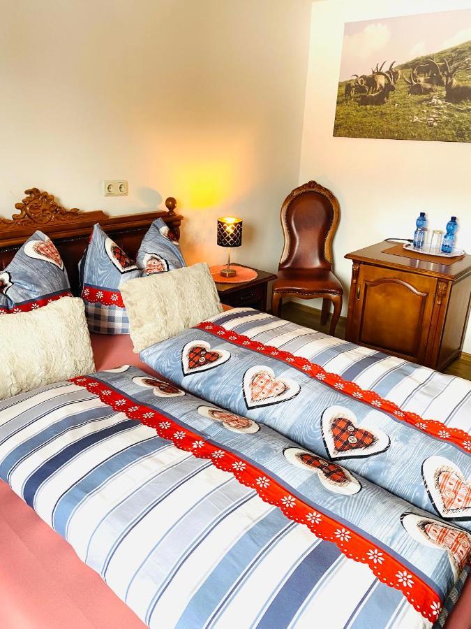 Steinbock Bed & Breakfast Fischen im Allgaeu Exteriér fotografie