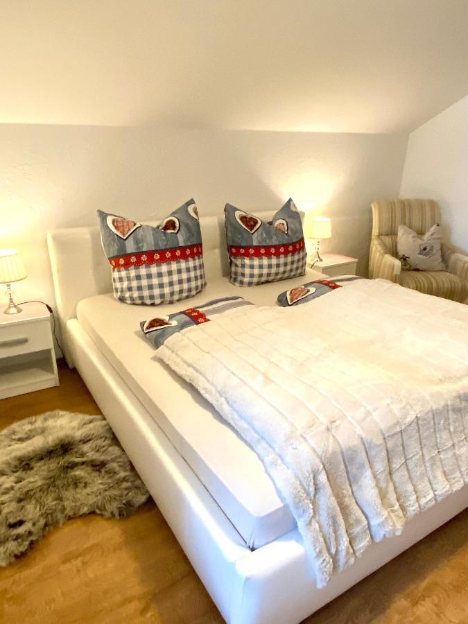 Steinbock Bed & Breakfast Fischen im Allgaeu Exteriér fotografie