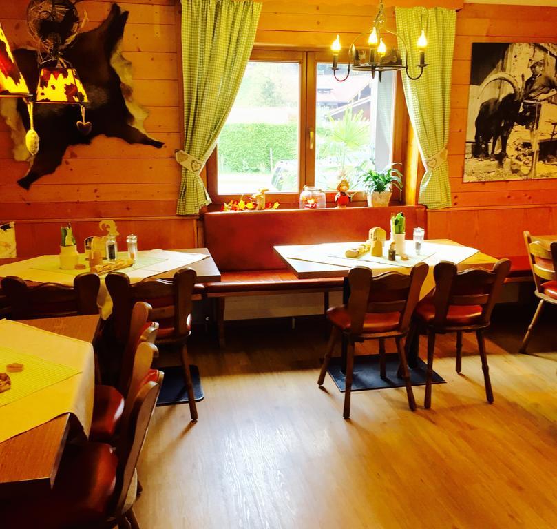 Steinbock Bed & Breakfast Fischen im Allgaeu Exteriér fotografie