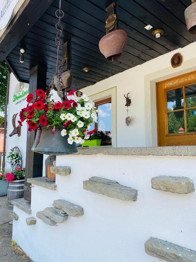 Steinbock Bed & Breakfast Fischen im Allgaeu Exteriér fotografie