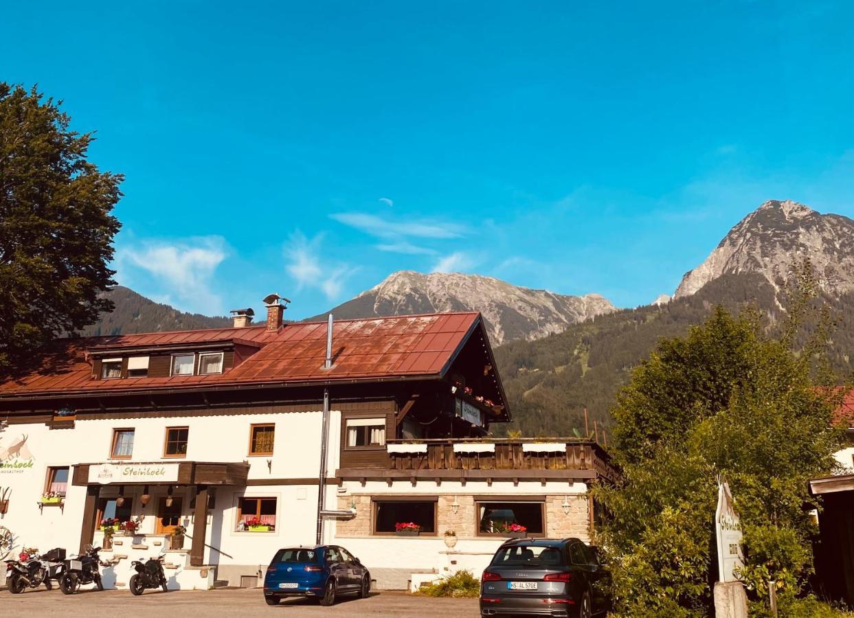 Steinbock Bed & Breakfast Fischen im Allgaeu Exteriér fotografie